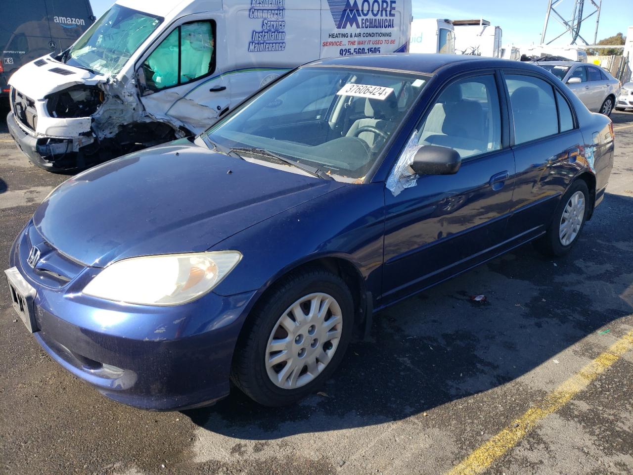 2005 HONDA CIVIC LX 2005 image