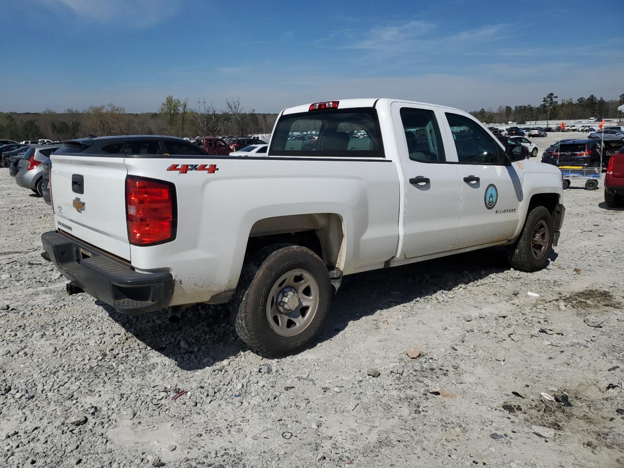Obraz 3 z 2018 CHEVROLET SILVERADO K1500 2018 z VIN 1GCVKNEC8JZ151021