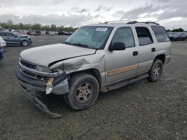 Image 1 of 2004 CHEVROLET TAHOE C1500 2004 with VIN 1GNEC13V04R231189