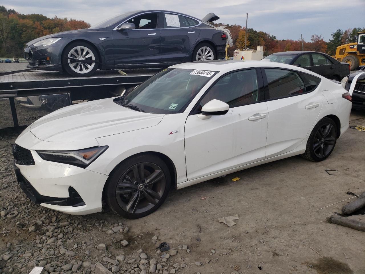 Изображение 1 2023 ACURA INTEGRA A-SPEC 2023 с VIN 19UDE4H3XPA008332