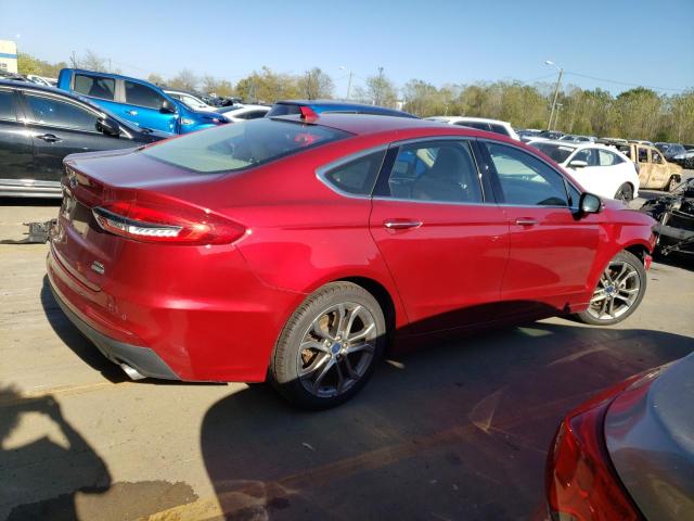 Image 3 of 2019 FORD FUSION SEL 2019 with VIN 3FA6P0CD5KR166060
