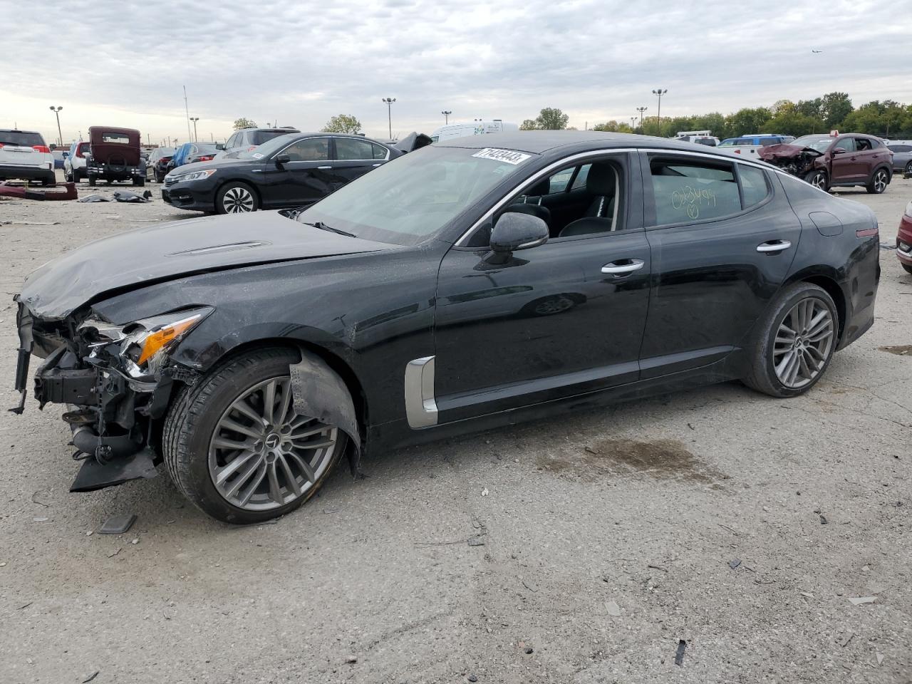 Obraz 1 z 2018 KIA STINGER  2018 z VIN KNAE15LA9J6023499