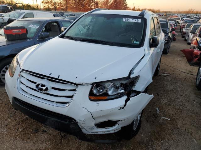 Image 2 of 2011 HYUNDAI SANTA FE GLS 2011 with VIN 5XYZGDAB8BG007043