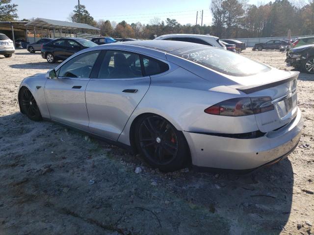 Image 2 of 2015 TESLA MODEL S P85D 2015 with VIN 5YJSA1H49FF087457
