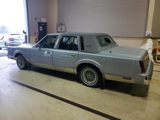 Изображение 2 1989 LINCOLN TOWN CAR SIGNATURE 1989 с VIN 1LNBM82F8KY784263