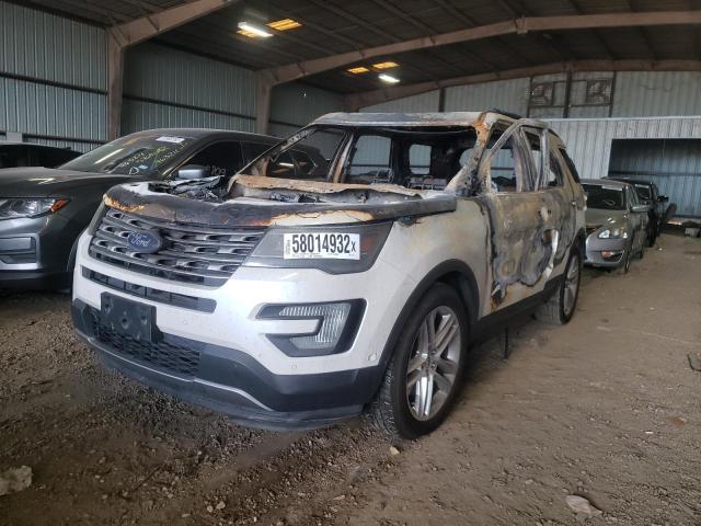 Изображение 2 2017 FORD EXPLORER LIMITED 2017 с VIN 1FM5K7F83HGB78487