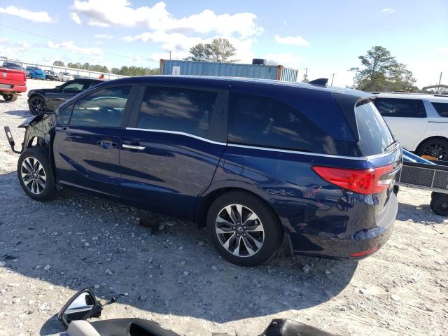 Image 2 of 2022 HONDA ODYSSEY EXL 2022 with VIN 5FNRL6H71NB061658