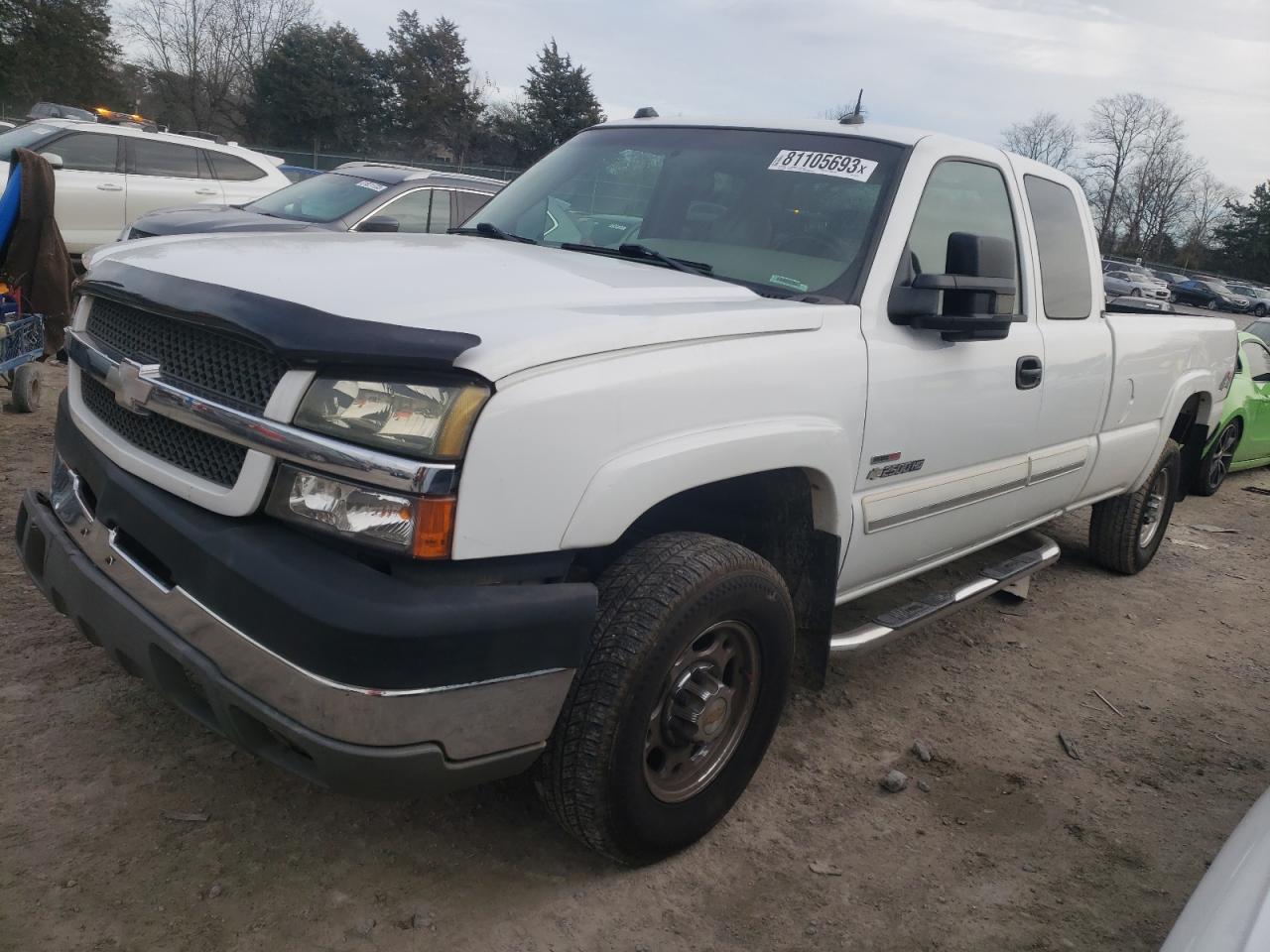 Изображение 1 2004 CHEVROLET SILVERADO K2500 HEAVY DUTY 2004 с VIN 1GCHK29164E140115