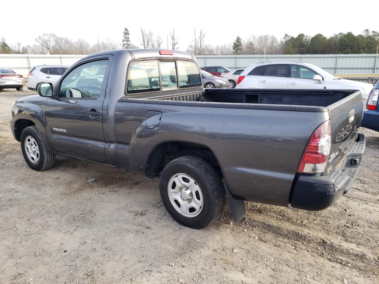 Изображение 2 2009 TOYOTA TACOMA  2009 с VIN 5TENX22N79Z663570