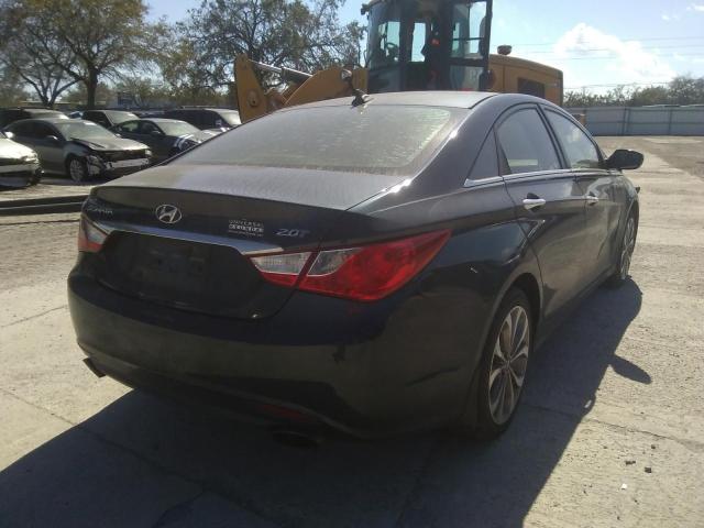 Obraz 3 z 2013 HYUNDAI SONATA SE 2013 z VIN 5NPEC4AB6DH795665