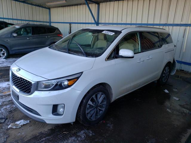 Obraz 1 z 2015 KIA SEDONA EX 2015 z VIN KNDMC5C10F6065222