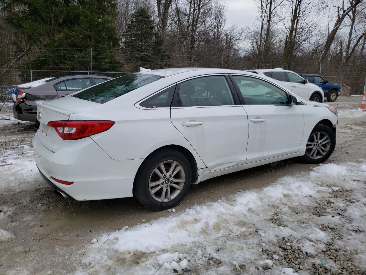 Изображение 3 2017 HYUNDAI SONATA SE 2017 с VIN 5NPE24AF8HH535425