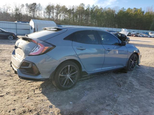 Изображение 3 2021 HONDA CIVIC SPORT 2021 с VIN SHHFK7H49MU220800