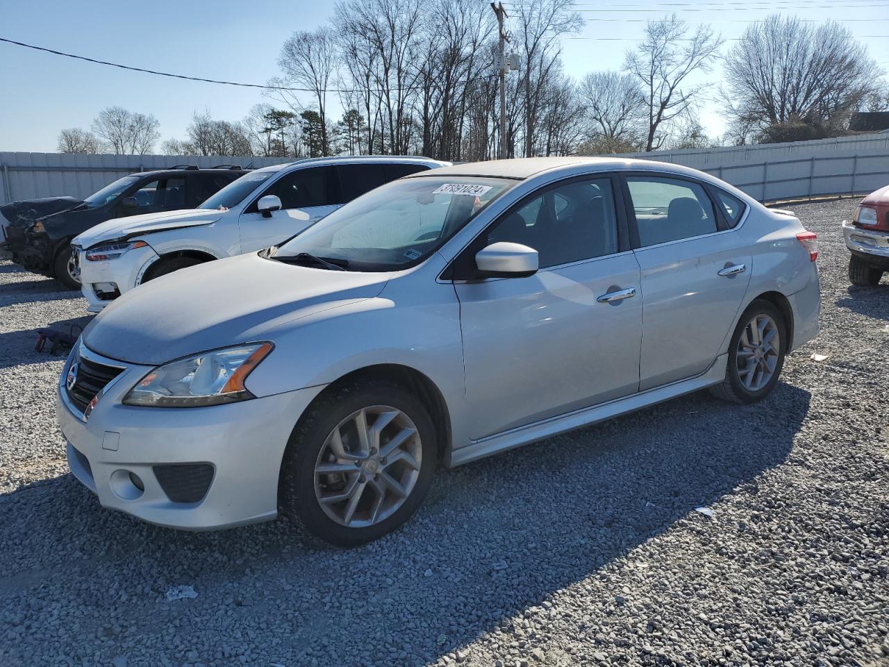 2013 NISSAN SENTRA S 2013 image