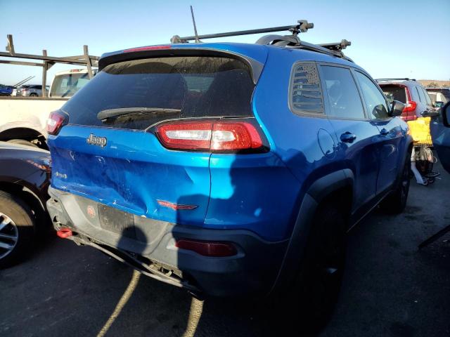 Image 3 of 2017 JEEP CHEROKEE TRAILHAWK 2017 with VIN 1C4PJMBS1HW614338