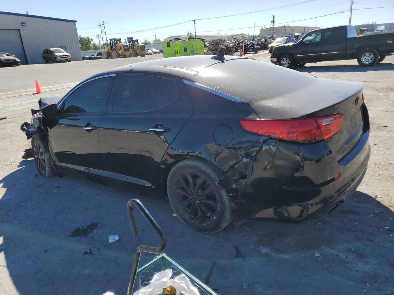 Obraz 2 z 2015 KIA OPTIMA EX 2015 z VIN 5XXGN4A71FG422823