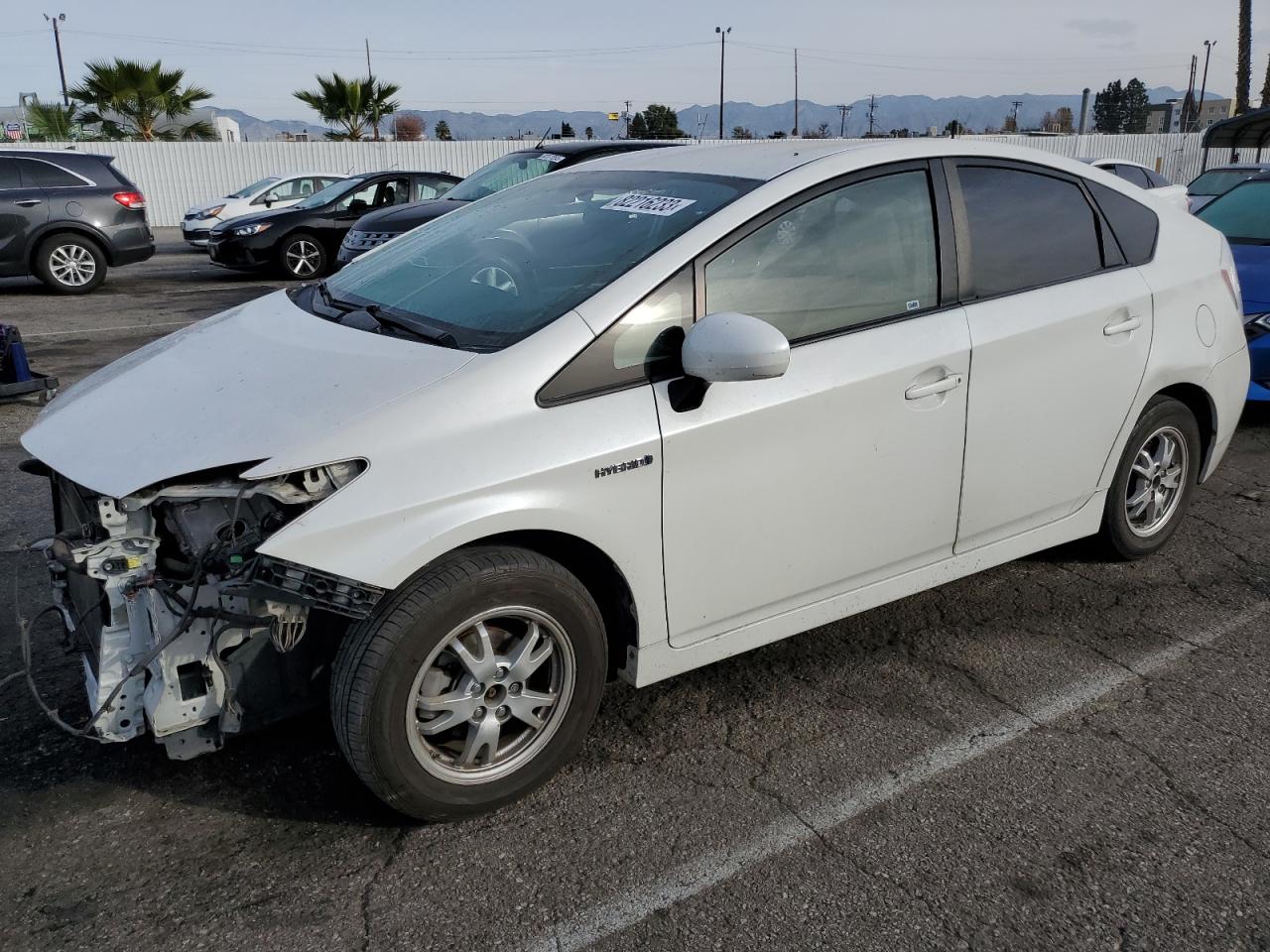 Изображение 1 2011 TOYOTA PRIUS  2011 с VIN JTDKN3DU1B0300853
