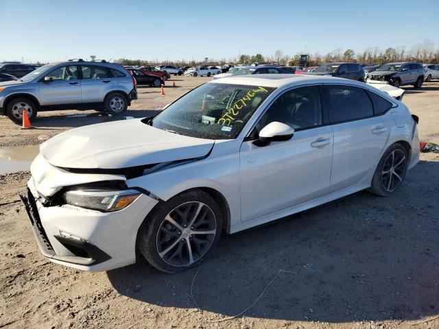 Image 1 of 2023 HONDA CIVIC TOURING 2023 with VIN 2HGFE1F98PH307334