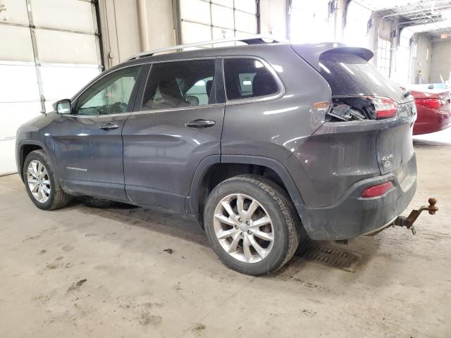 Image 2 of 2016 JEEP CHEROKEE LIMITED 2016 with VIN 1C4PJMDS0GW271792