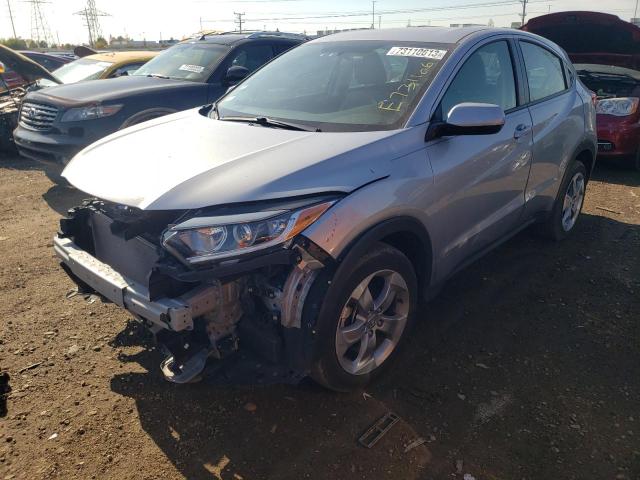 Image 1 of 2022 HONDA HR-V LX 2022 with VIN 3CZRU6H39NM774422