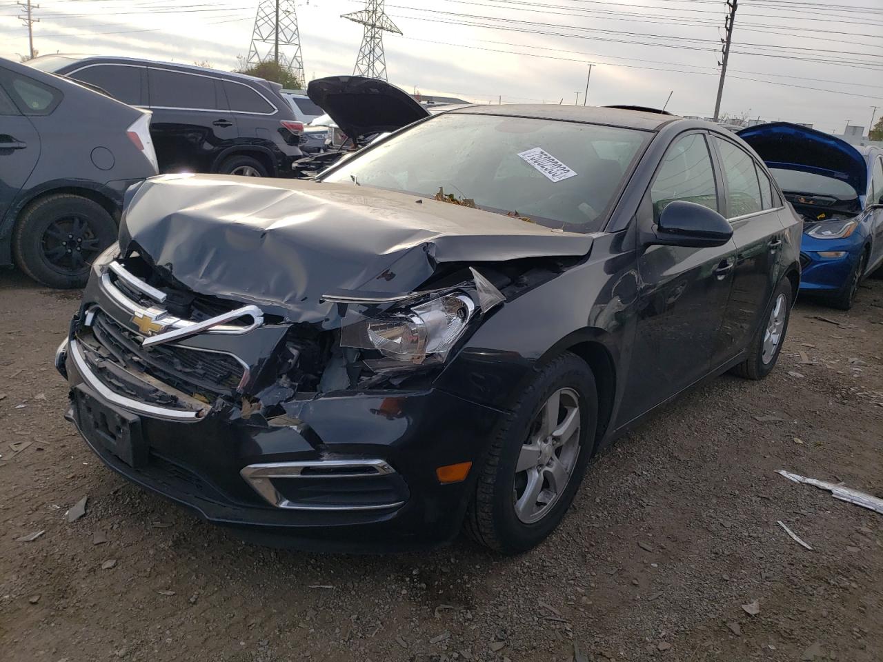 Obraz 1 z 2015 CHEVROLET CRUZE LT 2015 z VIN 1G1PC5SB8F7265484