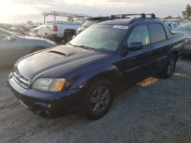 Image 1 of 2005 SUBARU BAJA TURBO 2005 with VIN 4S4BT63C055101666