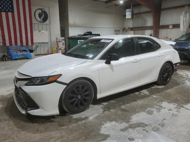 Image 1 of 2018 TOYOTA CAMRY L 2018 with VIN 4T1B11HKXJU675863
