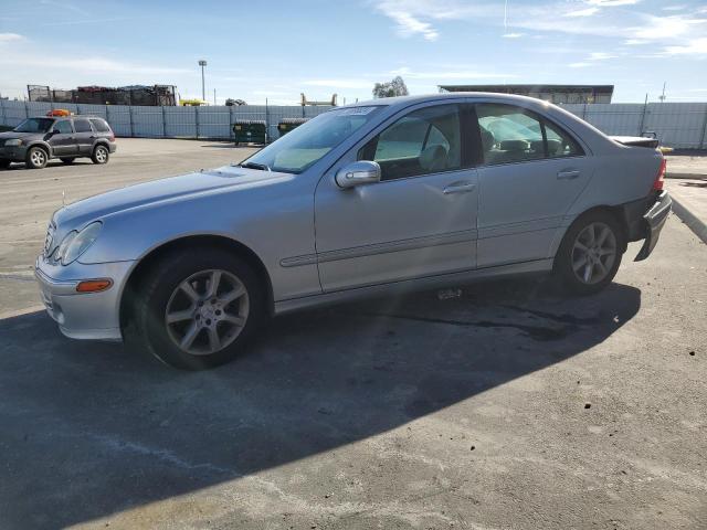 Image 1 of 2007 MERCEDES-BENZ C-CLASS 280 4MATIC 2007 with VIN WDBRF92H87F930795