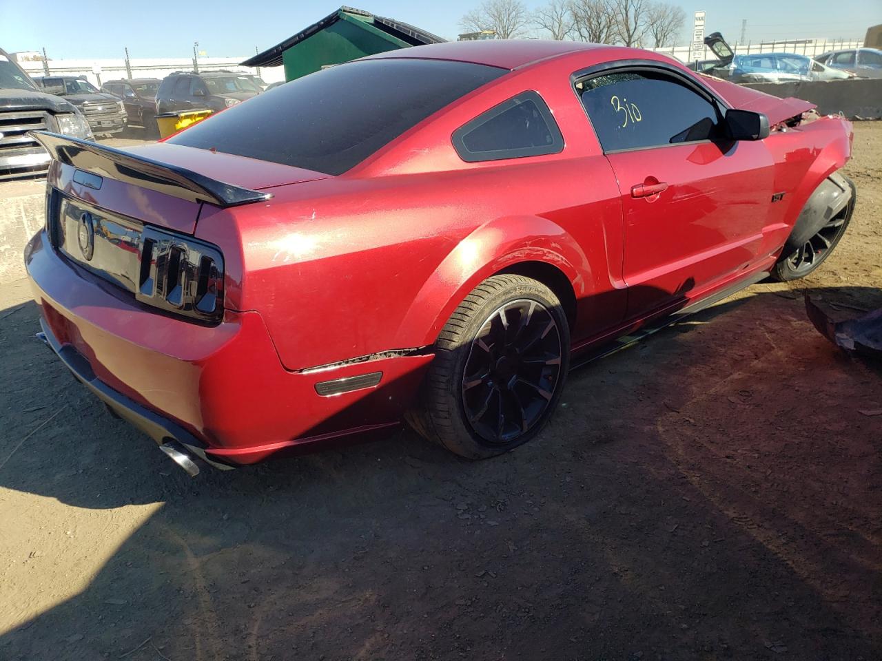 Изображение 3 2005 FORD MUSTANG GT 2005 с VIN 1ZVHT82H055100974