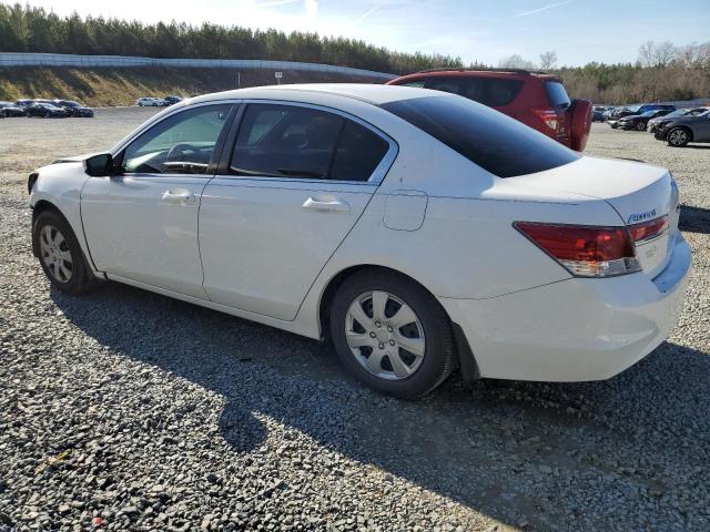 Изображение 2 2012 HONDA ACCORD LX 2012 с VIN 1HGCP2F3XCA030337