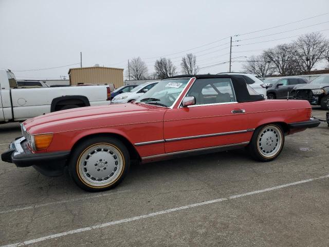 Изображение 1 1987 MERCEDES-BENZ 560 SL 1987 с VIN WDBBA48D6HA058865