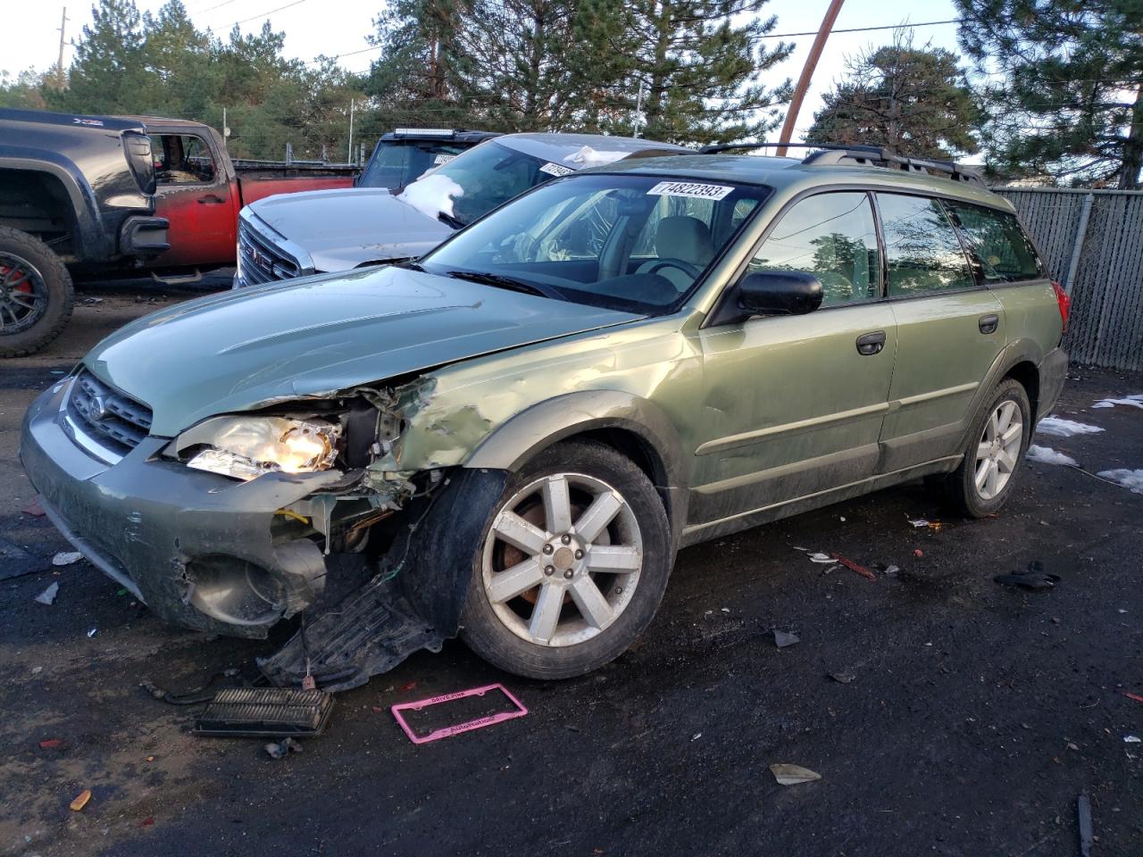 2007 SUBARU LEGACY OUTBACK 2.5I 2007 image