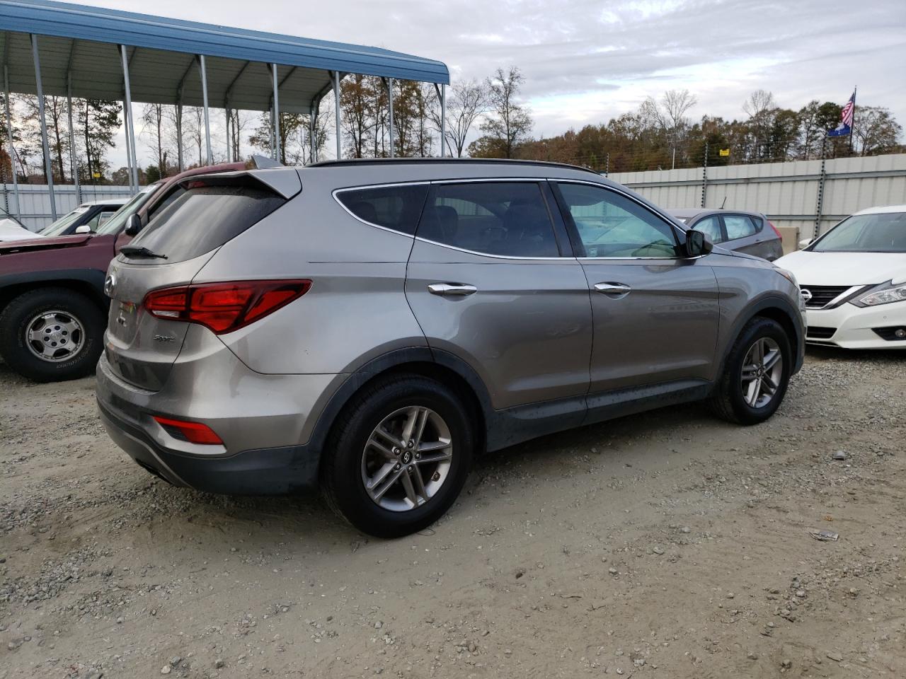 Obraz 3 z 2017 HYUNDAI SANTA FE SPORT  2017 z VIN 5XYZU3LB7HG387372