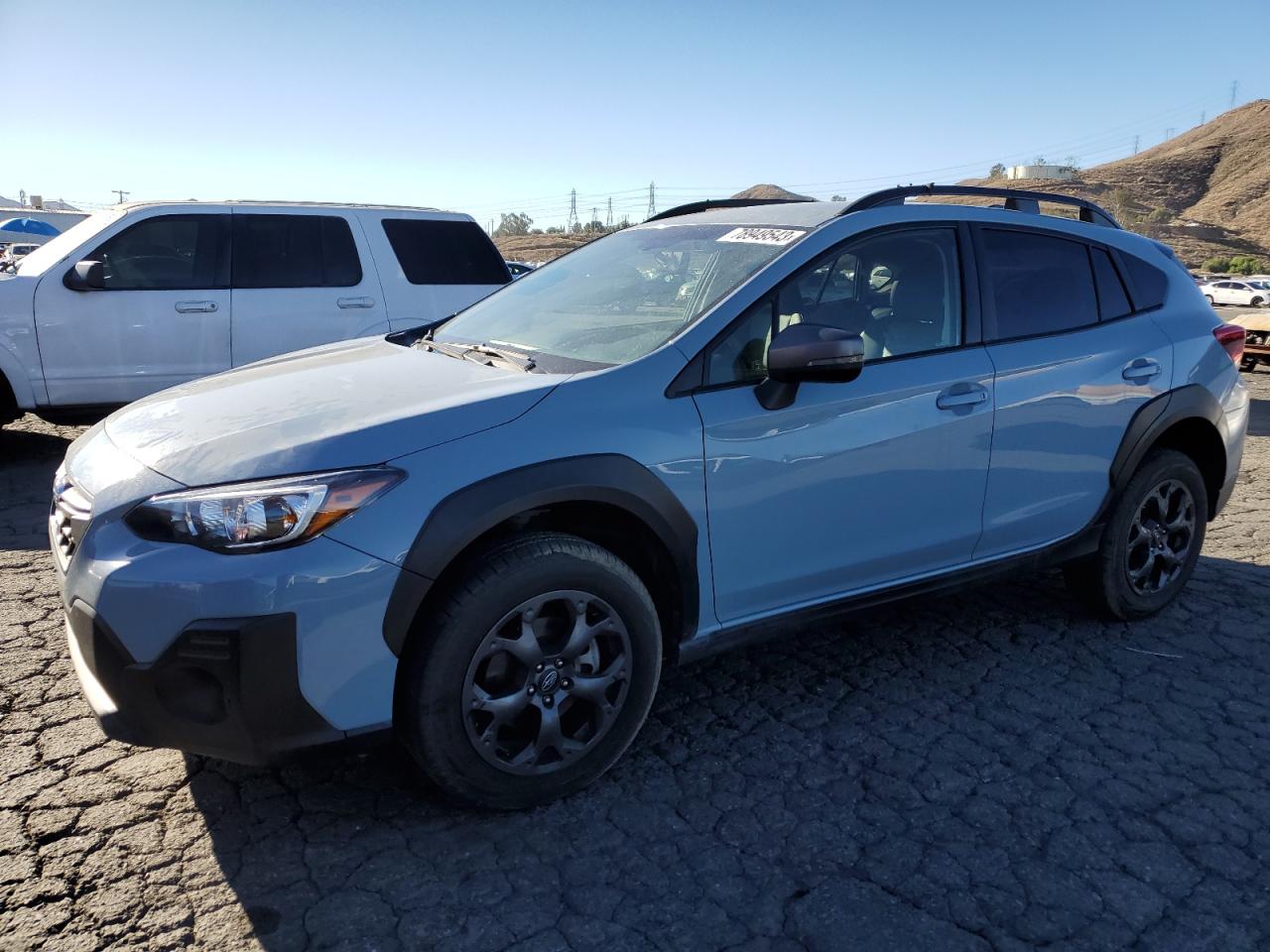 2021 SUBARU CROSSTREK SPORT 2021 image