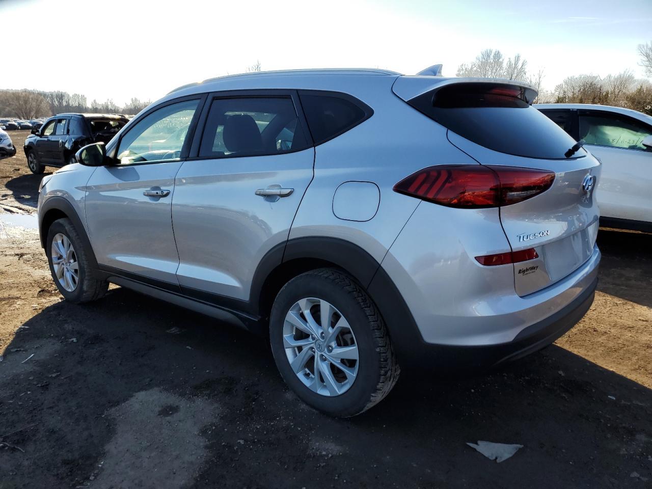 Image 2 of 2019 HYUNDAI TUCSON LIMITED 2019 with VIN KM8J3CA40KU851446