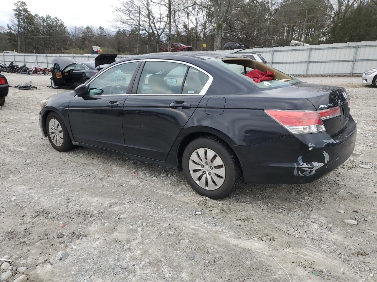 Obraz 2 z 2012 HONDA ACCORD LX 2012 z VIN 1HGCP2F34CA207495
