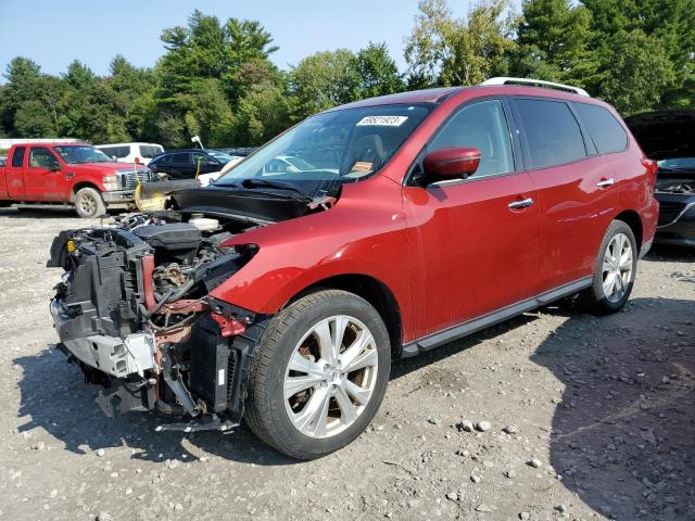 Image 1 of 2018 NISSAN PATHFINDER S 2018 with VIN 5N1DR2MM1JC615166