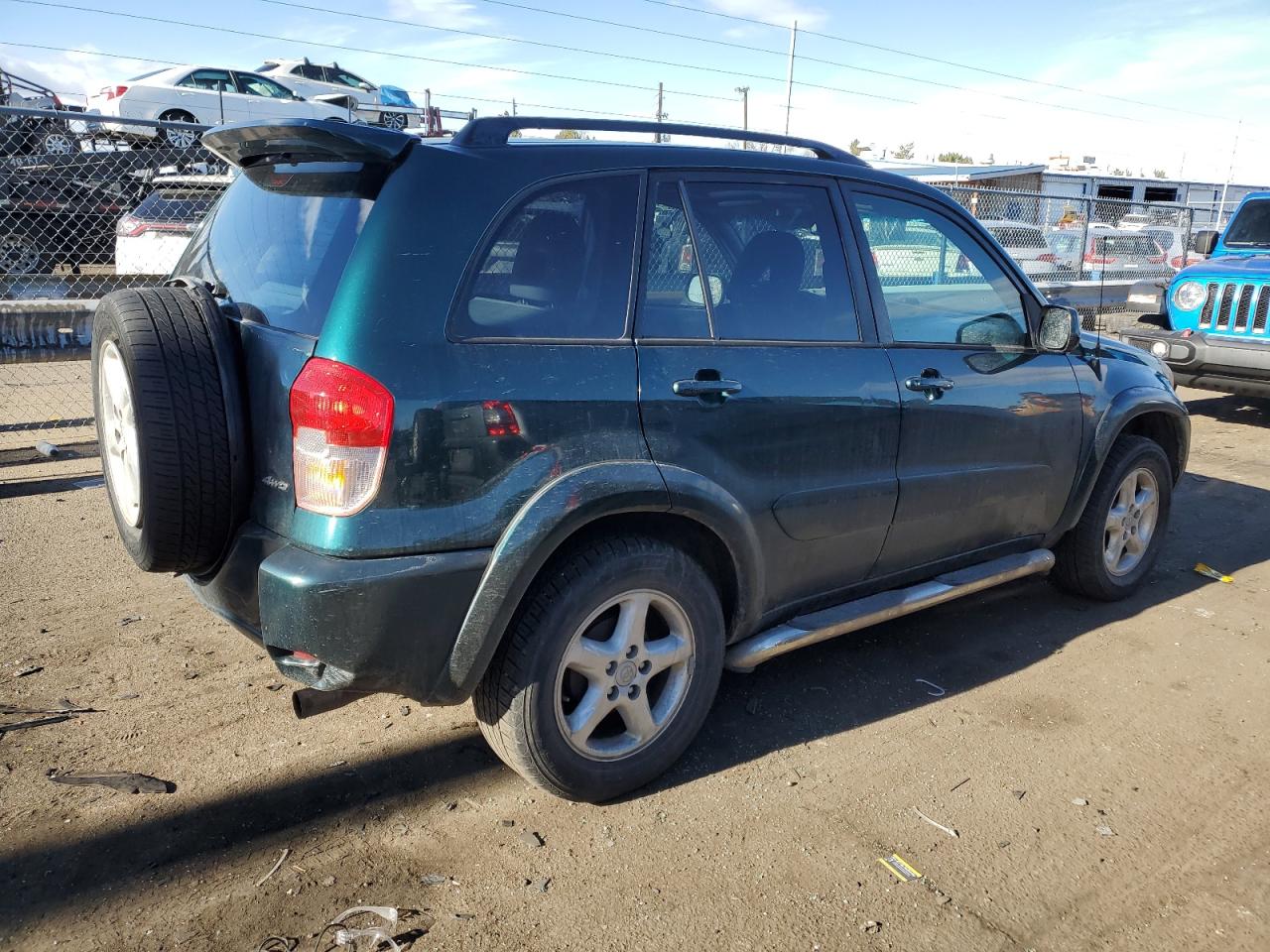Изображение 3 2002 TOYOTA RAV4  2002 с VIN JTEHH20V420178608