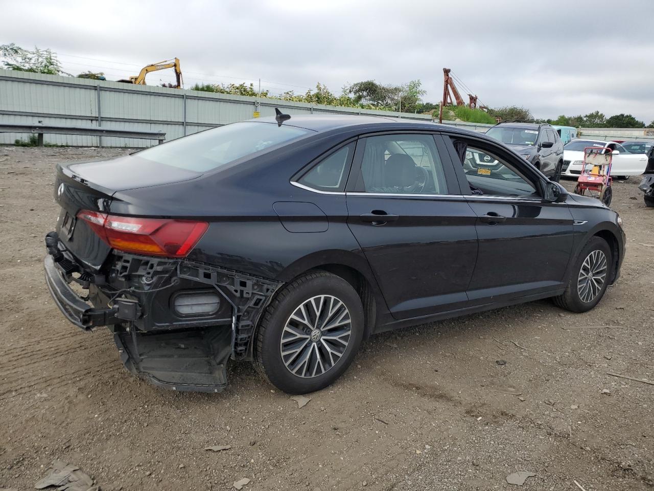Image 3 of 2019 VOLKSWAGEN JETTA SEL 2019 with VIN 3VWE57BU3KM116600