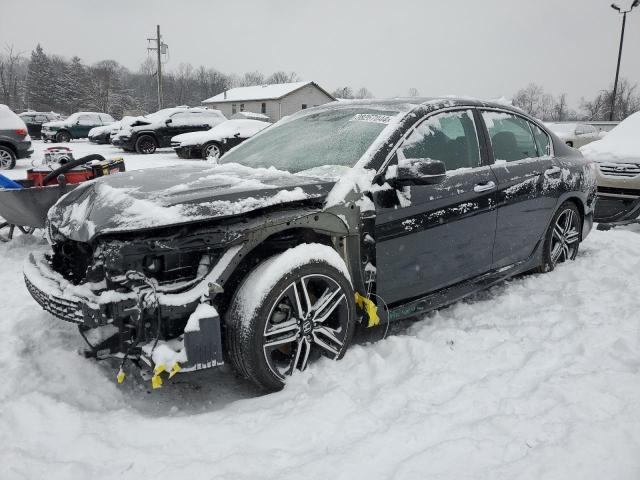 Изображение 1 2017 HONDA ACCORD TOURING 2017 с VIN 1HGCR3F92HA007470