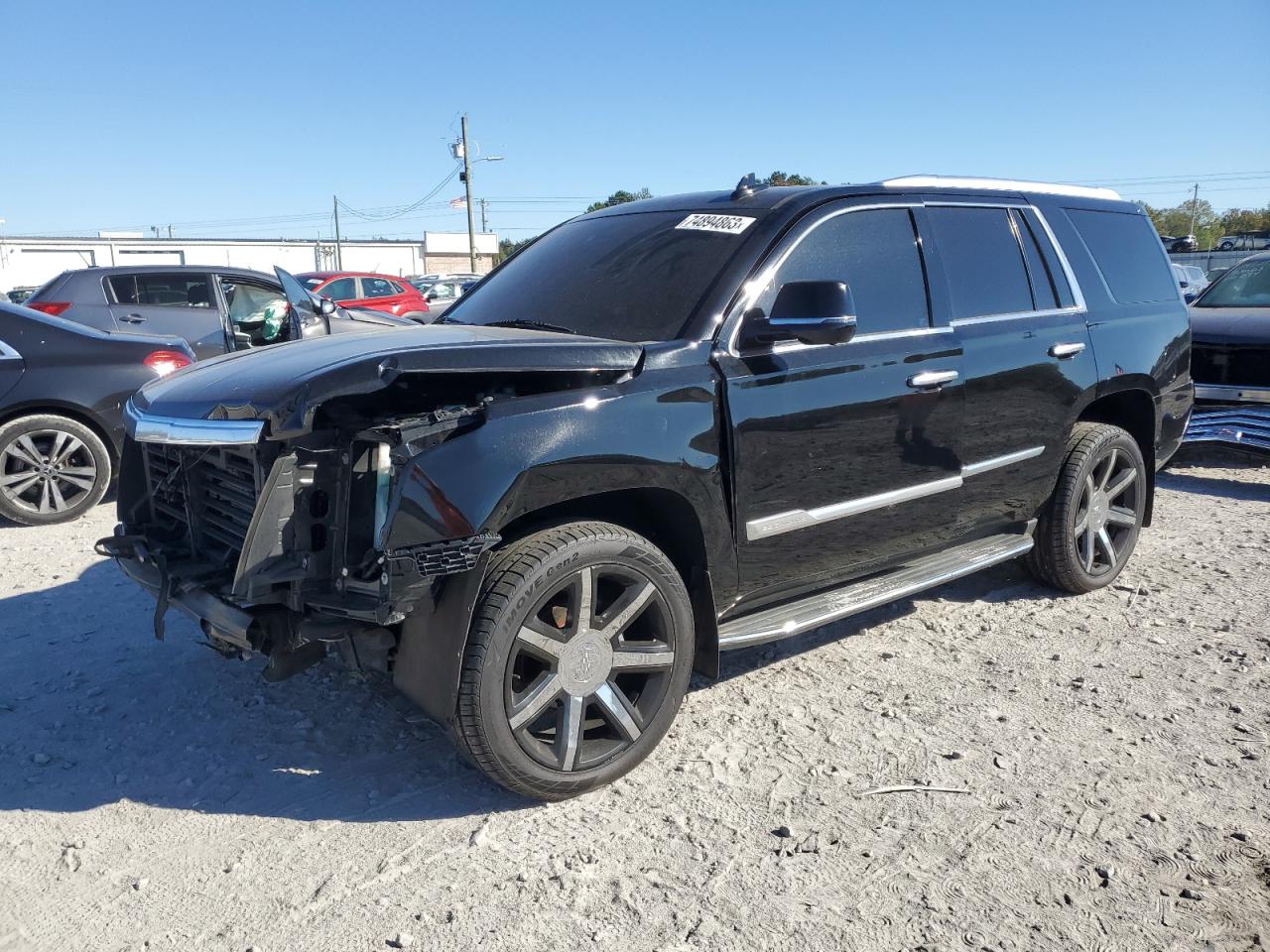 Изображение 2016 CADILLAC ESCALADE LUXURY 2016