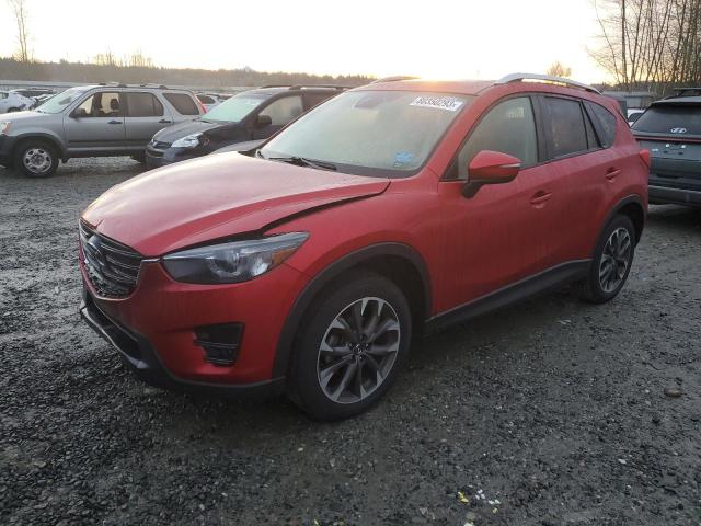 Obraz 1 z 2016 MAZDA CX-5 GT 2016 z VIN JM3KE4DY7G0773700
