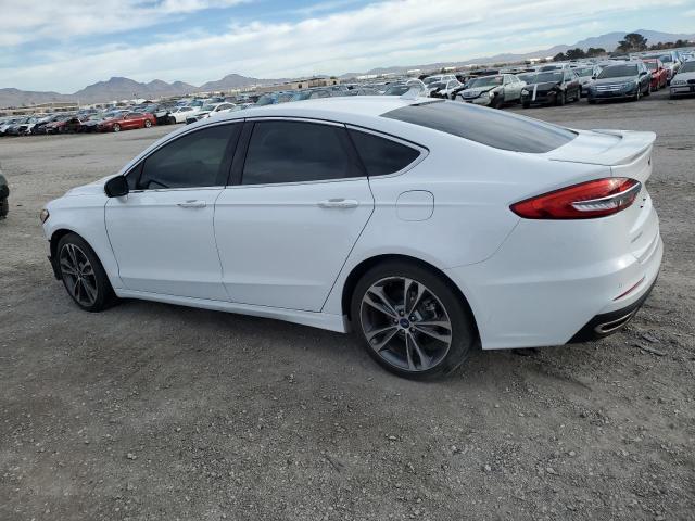 Image 2 of 2020 FORD FUSION TITANIUM 2020 with VIN 3FA6P0D96LR174647