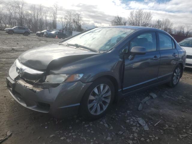 Изображение 1 2009 HONDA CIVIC EXL 2009 с VIN 2HGFA16959H358613