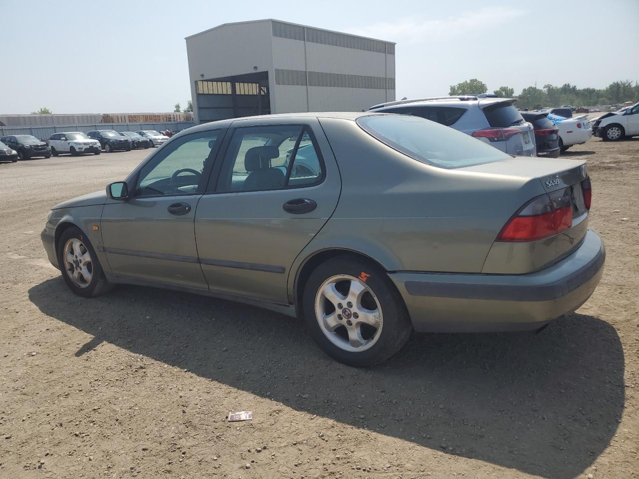 Image 2 of 1999 SAAB 9-5 SE 1999 with VIN YS3EF48E5X3030589