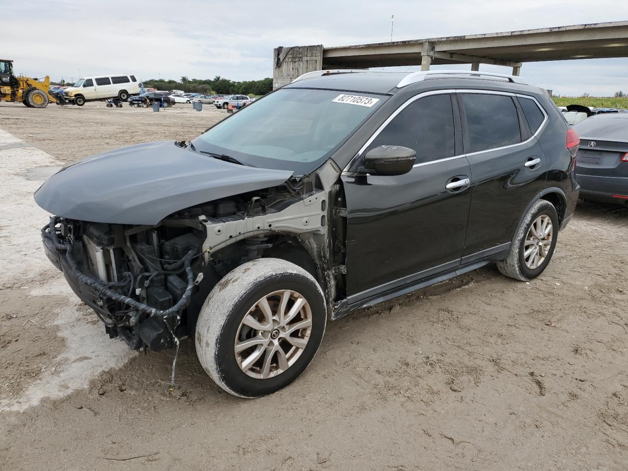 Obraz 1 z 2017 NISSAN ROGUE S 2017 z VIN KNMAT2MV8HP584289