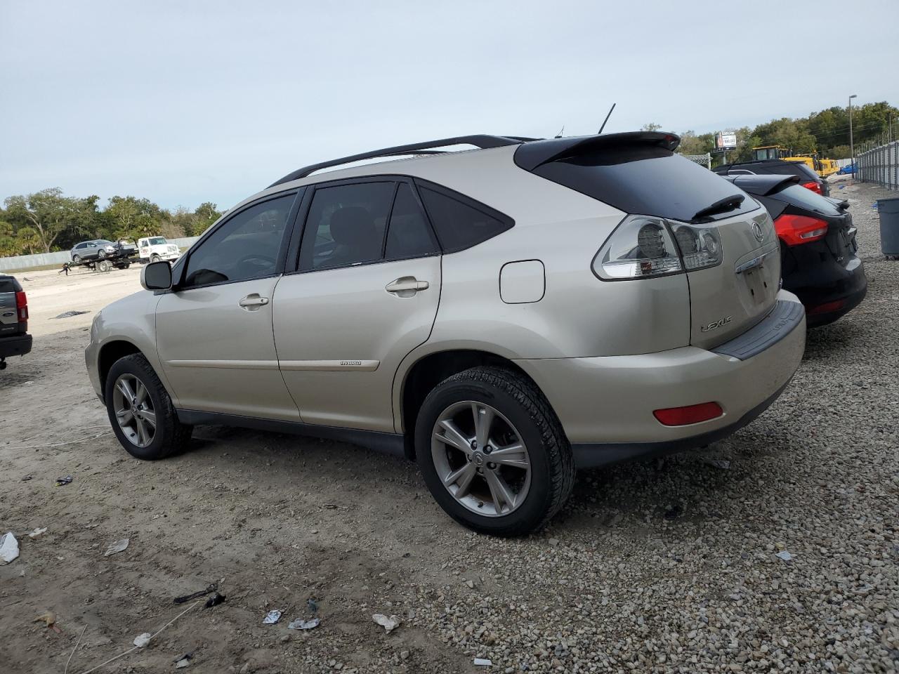 Obraz 2 z 2007 LEXUS RX 400H 2007 z VIN JTJHW31U572033592