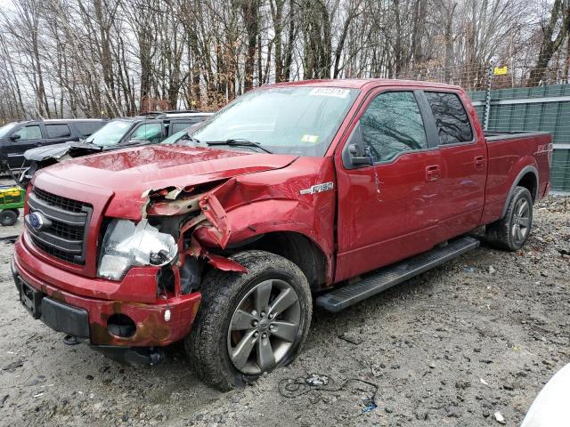 Изображение 1 2014 FORD F150 SUPERCREW 2014 с VIN 1FTFW1E64EFA65739