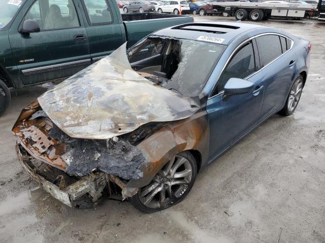 Image 1 of 2016 MAZDA 6 TOURING 2016 with VIN JM1GJ1T54G1411768