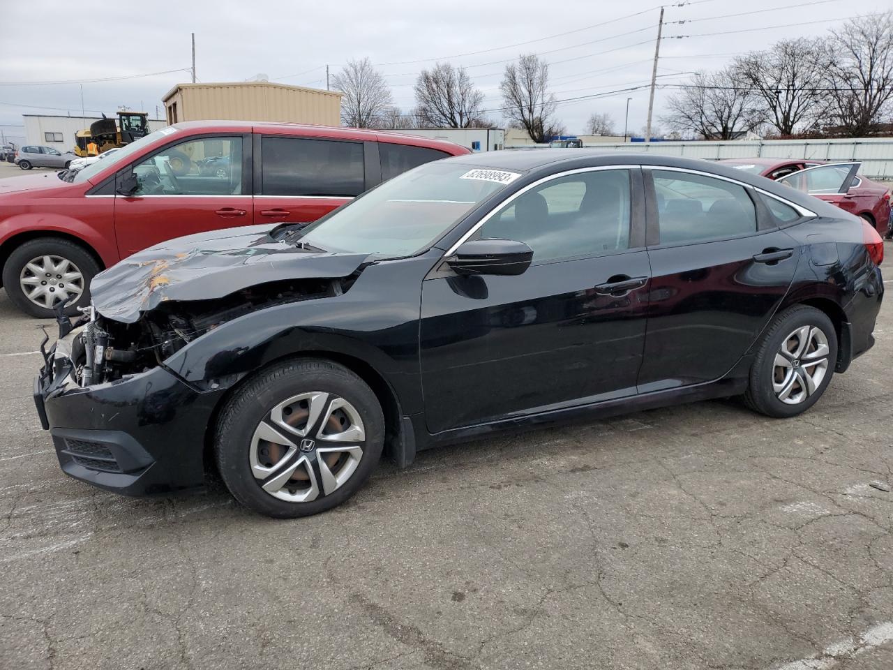 Изображение 1 2016 HONDA CIVIC LX 2016 с VIN 19XFC2F55GE082888